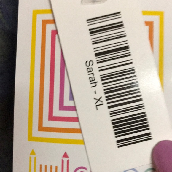 LuLaRoe Sarah XL NWT - Picture 4 of 5